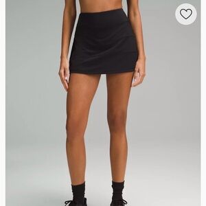 Lululemon Pace Rival Mid-Rise Skirt Size 2